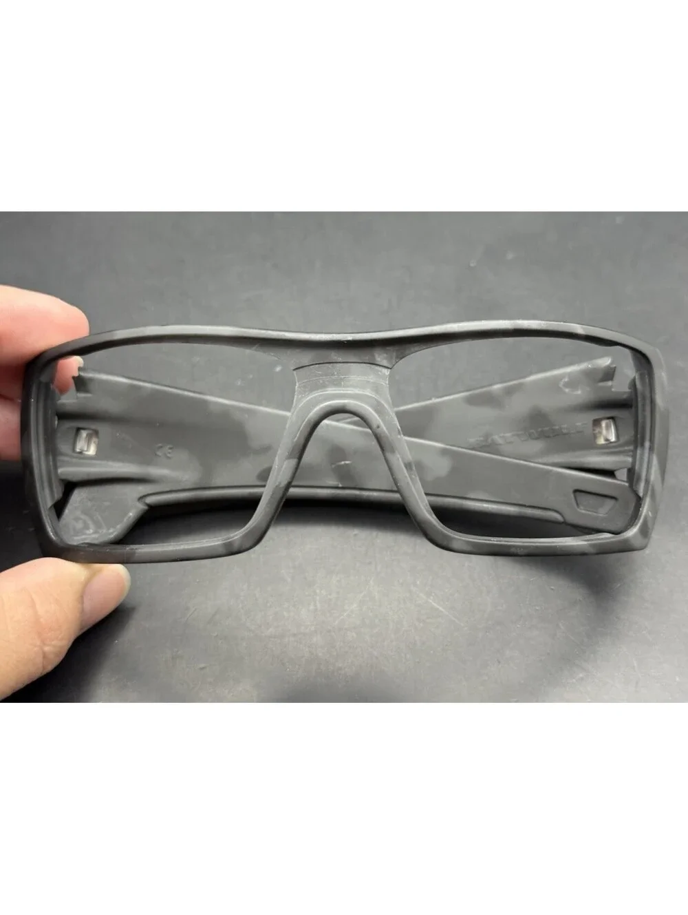 Oakley Batwolf Matte Black Camo Frame